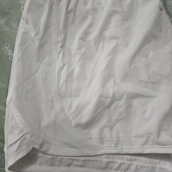 Fila White Athletic Shorts Plus Size Xxl - Picture 8 of 10